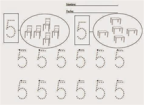 Sgblogosfera María José Argüeso Repasamos Y Coloreamos Fichas Aprendiendo A Contar