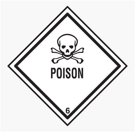 Toxic Sign Vector , Free Transparent Clipart - ClipartKey