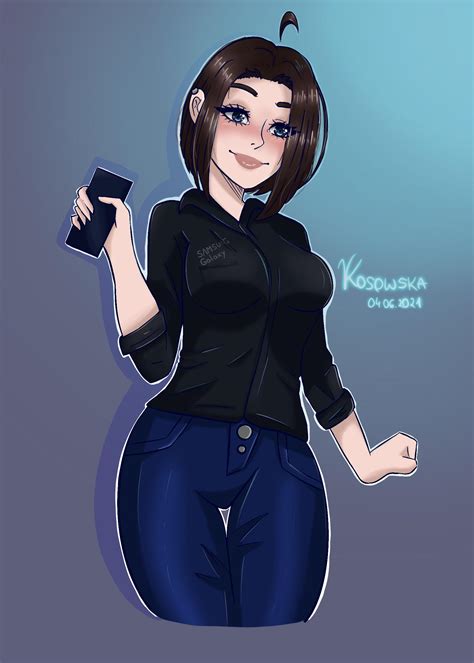 Samsung Sam by me : r/drawing