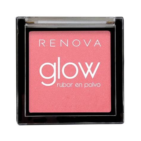 Rubor Renova Glow En Polvo Rosa G Bodega Aurrera Despensa A Tu Casa