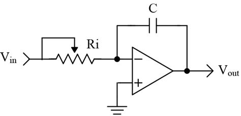 Pid Controller Using Op Circuit Diagram