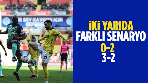 MKE Ankaragücü Kayseri den eli boş döndü