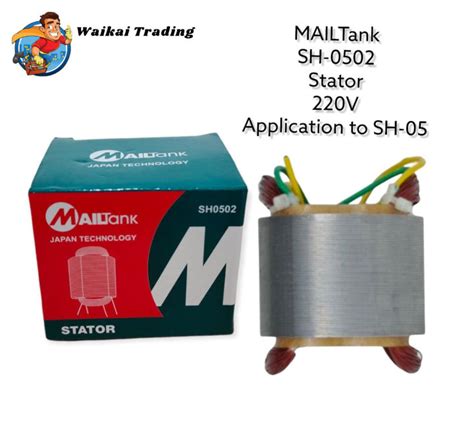 Mailtank Sh Stator Angel Gerinda Sh Original Sparepart Lazada