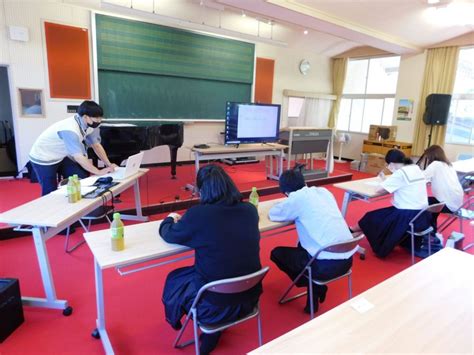 体験入学・入寮が行われました。 高野山高等学校