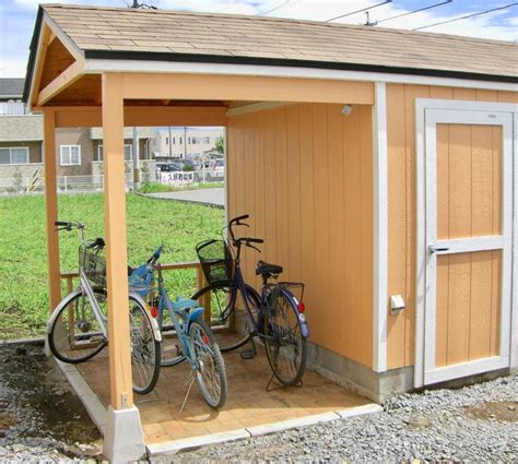 おしゃれな物置・物置小屋なら株式会社グリーンベル 小屋 パーゴラ屋根 庭の小屋