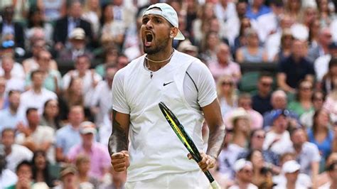 Kyrgios Races Into Wimbledon Semi Finals Sports Dunya News