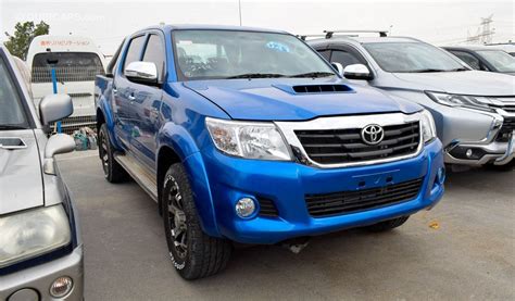 Used Toyota Hilux 2015 For Sale In Dubai 298461