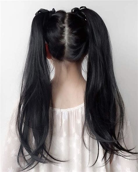 Pin By Ethmellie On Sanrio Long Hair Ponytail Long Hair Styles Tail