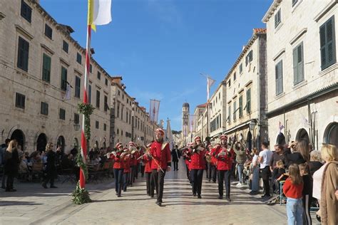 Foto Zatvorena Je Festa Svetoga Vlaha