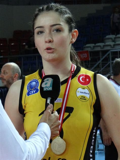 Zehra Gunes is a Turkish Volleyball player. She plays in the team as the middle blocker position ...