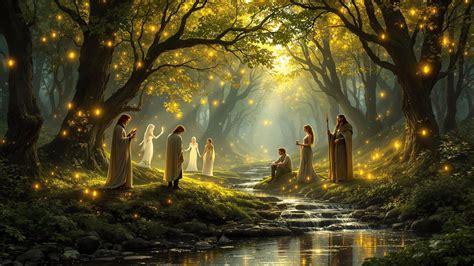 Lord of the Rings Characters - Mario Street