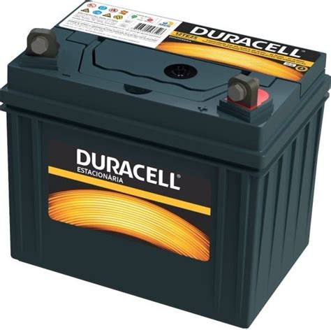 Bateria Estacionária Duracell 12v 27ah C100 Nobreaks Solar