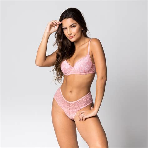 Sutiã Bojo Total Renda Romance Ilumine Lingerie