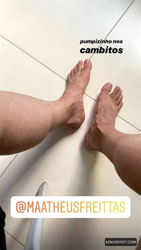 MATHEUS FREITAS Feet AZNudeFeet Men