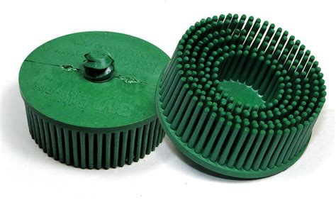 Brush Like Bristle Disc Removes Coarse Coatings From The Large Open