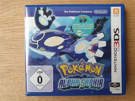 Nintendo 3DS Pokemon Alpha Saphir Kaufen Auf Ricardo