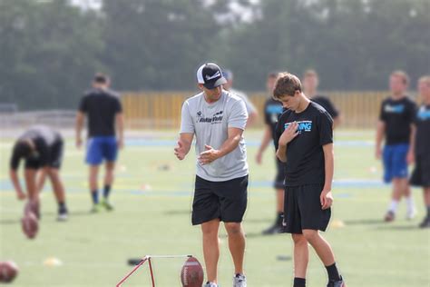 Kicking Instruction | Football Kicking Lessons | Punting Lessons