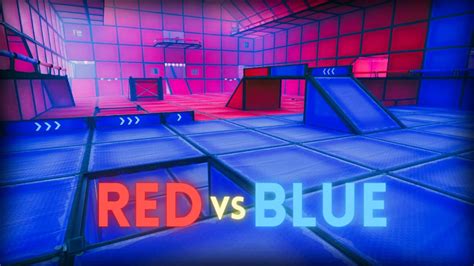 الأحمر ضد الأزرق Red Vs Blue 🔴vs🔵 2986 7025 0440 By Kns Fortnite Creative Map Code