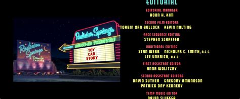 Pixar Easter Eggs — During the credits of Cars, “Car-ified” versions...