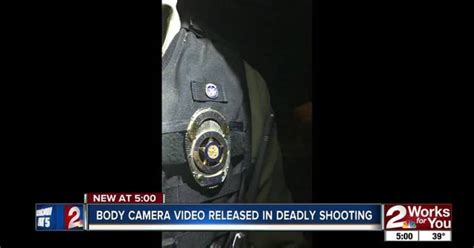 Body Cam Video From Officer Shooting Released