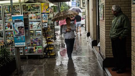 Chilango Clima Cdmx Hoy Frente Fr O Provoca Bajas Temperaturas