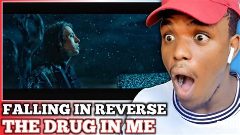 First Time Reacting To Falling In Reverse The Drug In Me Is