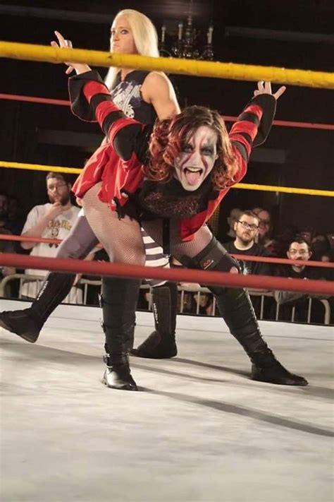 Pin By Jesse Brown On Courtney Rush Aka Rosemary The Demon Assassin Courtney Rush Wrestling