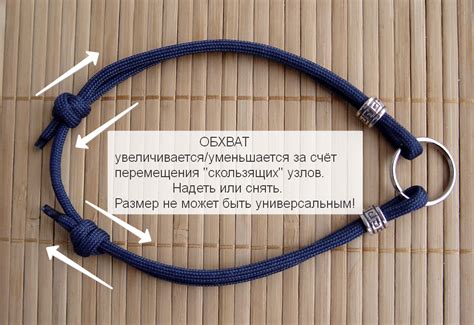 Шнурок для адресника собаки