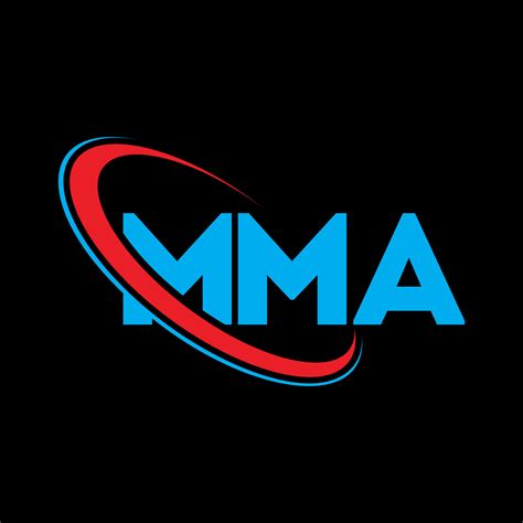 Logotipo De Mma Carta Mma Dise O Del Logotipo De La Letra Mma