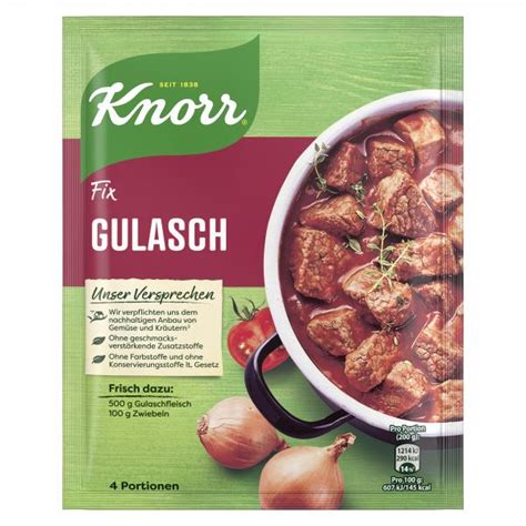 Knorr Fix Gulasch Online Kaufen Bei Combi De