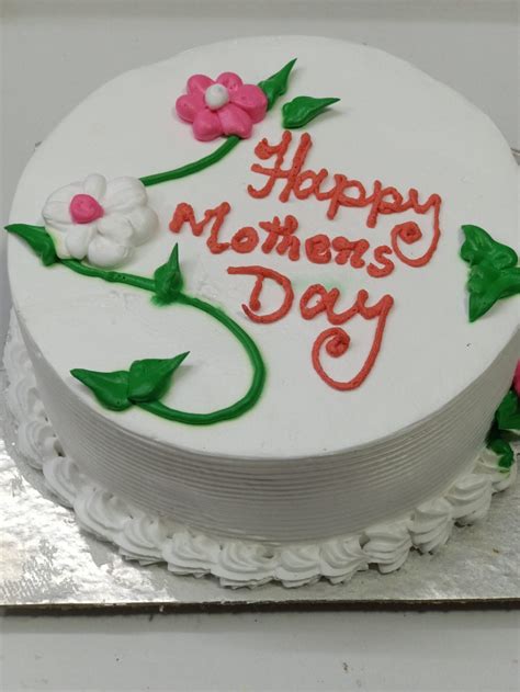 Mothers Day Cake Vanilla Asansol Cake Delivery Shop