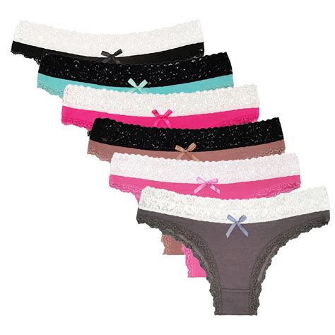 PCS SET Women Cotton Lingerie Female Thongs Sexy Underwear For Woman Low Rise Underpant Women