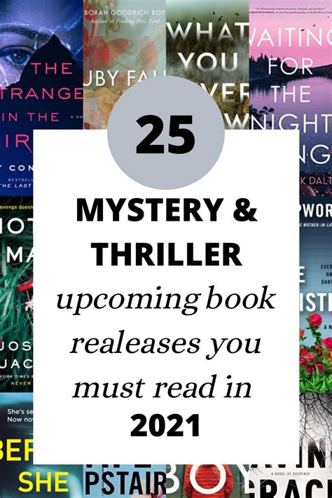 25 Must Read Mystery And Thrillers Books In 2021 Book Blogger Reading