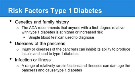 Diabetes Risk Assessment