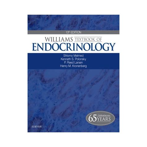 Williams Textbook Of Endocrinology Ebook