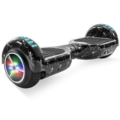 New 6 5 Hoover Boards Chrome Hoverboard Electric Self