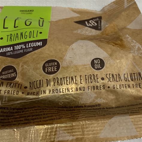 Leg Snack Triangolini Di Legumi Review Abillion