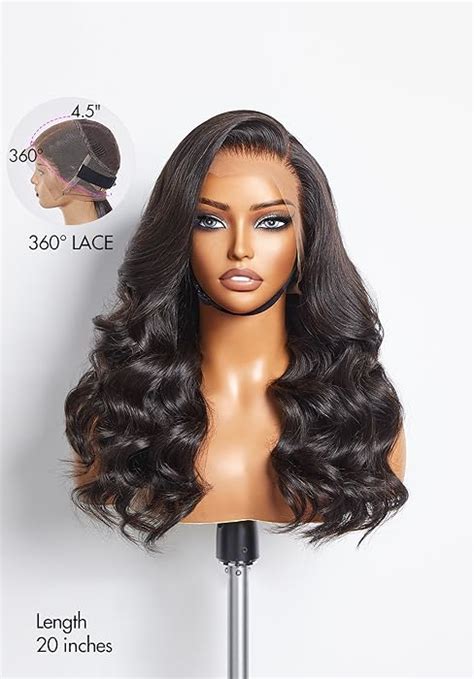 Luvme Hair 5x5 Loose Body Wave Glueless Human Hair Wig Pre Cut Lace Front Wig Pre