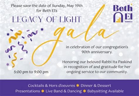 Gala Congregation Beth El