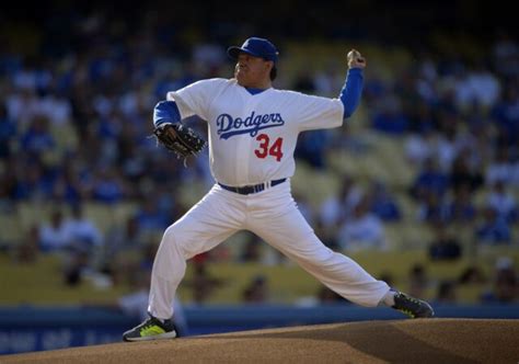 Fernando Valenzuela Mexican Born Pitcher Whose Feats For Dodgers