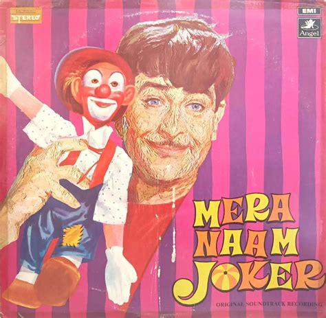 Mera Naam Joker,Shankar Jaikishen, Vinyl Record, Lp - RGH India