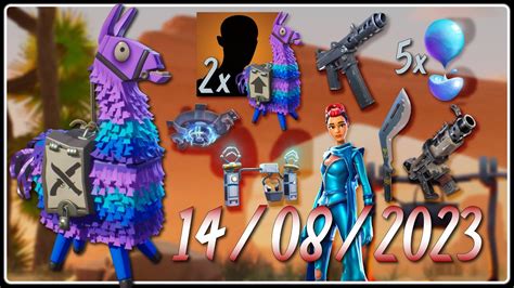 New Video Weapon Llamas X Legendary Survivors Upgrade Llamas