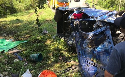 6 Muertos Y 11 Lesionados En Accidente De Tráfico En Honduras