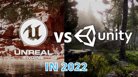 Unity Vs Unreal Engine In Which One Should You Use Youtube