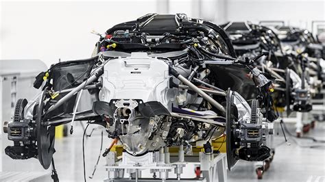 The Hp Aston Martin Valkyrie Hypercar Is Now In Production