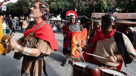 Complutum Renacida y Mercado Romano en Alcalá de Henares