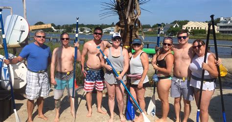 Paddle Board Lesson And Tour In Rehoboth Back Bay Gallery