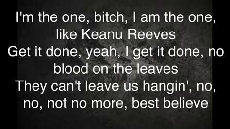 Keanu Reeves Logic Lyrics Youtube