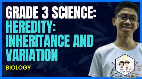 Grade Science Heredity Inheritance And Variation Youtube