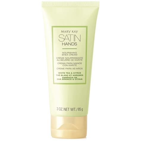 Mary Kay Satin Hands White Tea Citrus Nourishing Shea Cream Oz